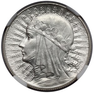 Head of a Woman 5 gold 1934