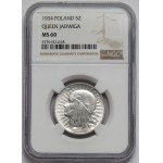 Głowa Kobiety 5 złotych 1934