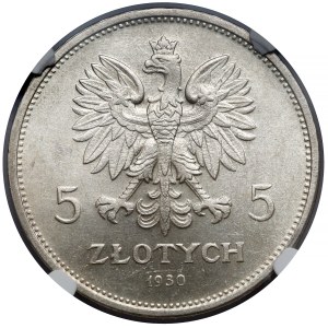 Sztandar 5 złotych 1930