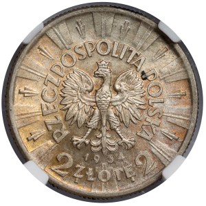 Piłsudski 2 złote 1934
