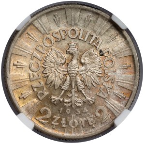 Piłsudski 2 zloty 1934