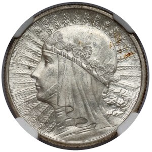 Głowa Kobiety 2 złote 1934