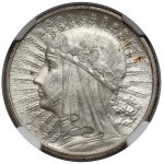 Głowa Kobiety 2 złote 1934