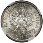 Głowa Kobiety 2 złote 1932