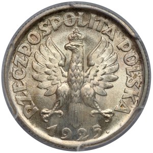 Kobieta i kłosy 1 złoty 1925