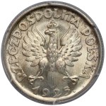 Kobieta i kłosy 1 złoty 1925