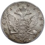 Rosja, Katarzyna II, Rubel 1763, Petersburg