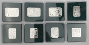 NBP 10 et 20 peintres d'or - set en boîte (8pcs)