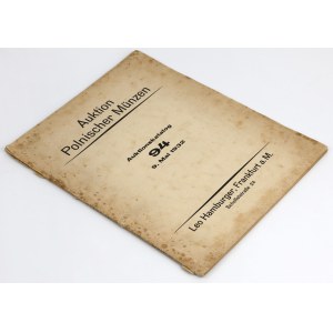 Chomiński - katalog aukcyjny zbioru 1932