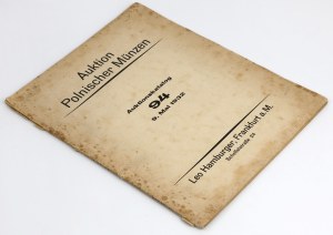 Chominski - auction catalog of the collection 1932