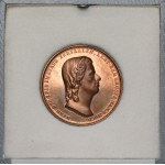 Niemcy, Medal, Schillers Haus in Weimar 1847 - nowe bicie (1976)