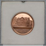 Niemcy, Medal, Schillers Haus in Weimar 1847 - nowe bicie (1976)