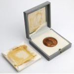 Niemcy, Medal, Schillers Haus in Weimar 1847 - nowe bicie (1976)