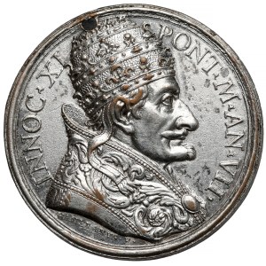 Watykan, Innocenty XI, Medal rocznikowy 1684