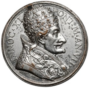 Vatican, Innocent XI, 1684 médaille d'époque