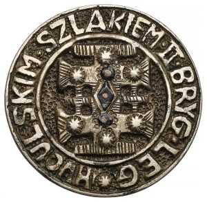 Badge, Hutsul Trail of the Second Brigade of the Legions - 1934