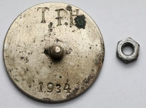 Badge, Hutsul Trail of the Second Brigade of the Legions - 1934