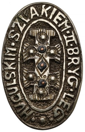 Badge, Hutsul Trail of the Second Brigade of the Legions - 1936