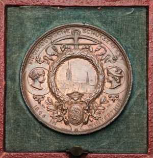 Switzerland, Medal 1895 - Zurich shooting festival