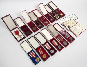 People's Republic of Poland, Badges and ID - Large set