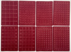 Plateaux MIX - set (14pcs)