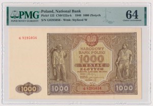 1 000 zlotys 1946 - G