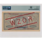 250.000 mkp 1923 - WZÓR - Y 012345 / 678900