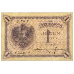 1 złoty 1919 - S.74 F