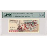 50.000 zł 1993 - WZÓR - A 0000000 - No.0957