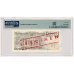 50.000 zł 1993 - WZÓR - A 0000000 - No.0957