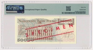 PLN 50 000 1993 - MODÈLE - A 0000000 - No.0957
