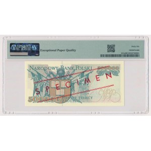 500.000 zł 1993 - WZÓR - A 0000000 - No.0185