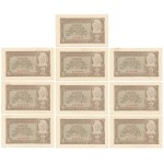 2 złote 1941 - AF - numery kolejne (9szt)