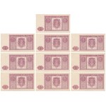 1 złoty 1946 - zestaw (10szt)