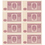 1 złoty 1946 - zestaw (8szt)