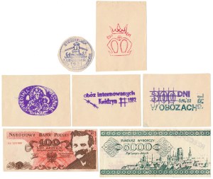Solidarité - divers imprimés et tracts (7pc)
