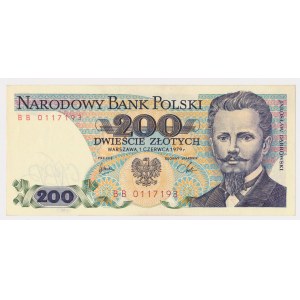 200 zł 1979 - BB