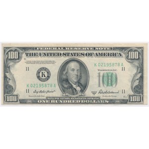 USA, 100 Dollars 1950