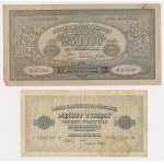 250.000 i 500.000 mkp 1923 - zestaw (2szt)
