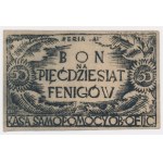 Oflag II C Woldenberg, 50 fenigów 1944 - Seria AI