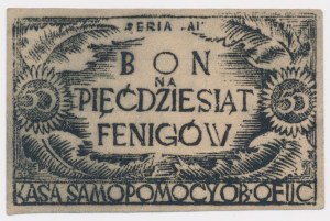 Woldenberg Oflag II C, 50 feniges 1944 - Série AI