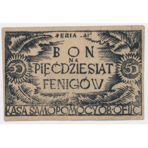 Oflag II C Woldenberg, 50 fenigów 1944 - Seria AI