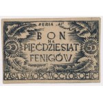 Oflag II C Woldenberg, 50 fenigów 1944 - Seria AI