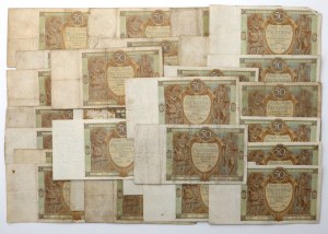 50 zloty 1929 - set (30pcs)