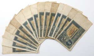 20 or 1931 - série MIX - set (15pcs)