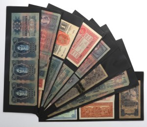 Austria, set of banknotes 1904-1945 (23pcs)