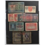 Austria, zestaw banknotów 1904-1945 (23szt)
