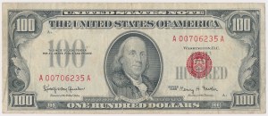États-Unis, 100 dollars 1966