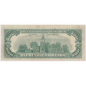 USA, 100 Dollars 1966