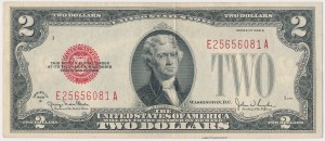 USA, 2 Dollars 1928